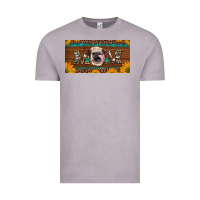 Vintage Zinc western heifer mom with sunflowers and turquoise license plate Vintage Tee - Artiststas
