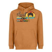 Meerkat Level 29 Unlocked Heavyweight Hoodie - Bettercallsaul