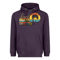 Plum Level 29 Unlocked Heavyweight Hoodie - Bettercallsaul