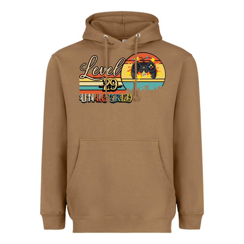 Level 29 Unlocked Heavyweight Hoodie by Bettercallsaul | Teevron