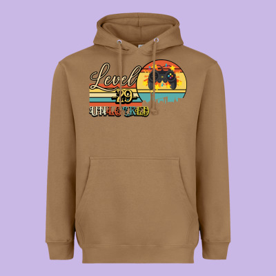 Level 29 Unlocked Heavyweight Hoodie Designed By Bettercallsaul