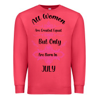 Cardinal all women are created equal but only the smartest are born in july bla Premium Sweatshirt - Bettercallsaul