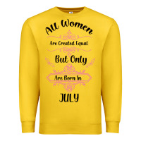 Lemon all women are created equal but only the smartest are born in july bla Premium Sweatshirt - Bettercallsaul