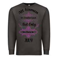 Smoke all women are created equal but only the smartest are born in july bla Premium Sweatshirt - Bettercallsaul