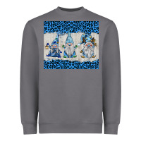 Storm snowy christmas gnomes Heavyweight Sweatshirt - BarkalooDesign