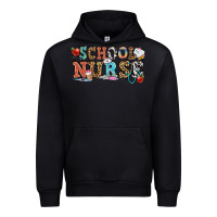 Black school nurse Urban Hoodie - OliviaCreatesArt