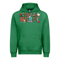 Emerald school nurse Urban Hoodie - OliviaCreatesArt