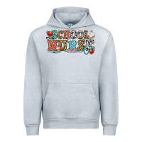Heather Grey school nurse Urban Hoodie - OliviaCreatesArt