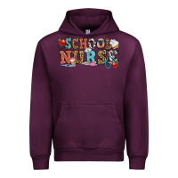 School Nurse Urban Hoodie | Teevron