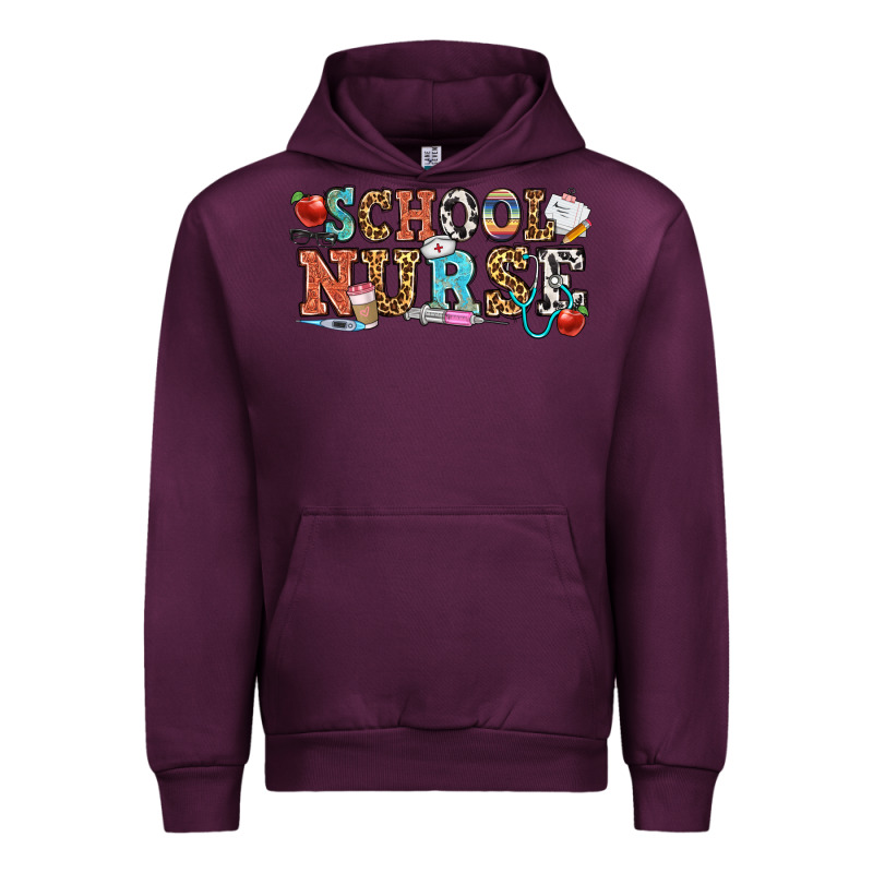 School Nurse Urban Hoodie by OliviaCreatesArt | Teevron
