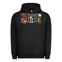 Pigment Black school nurse Urban Hoodie - OliviaCreatesArt