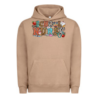 Pigment Burro school nurse Urban Hoodie - OliviaCreatesArt
