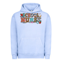Pigment Grape Ice school nurse Urban Hoodie - OliviaCreatesArt