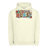 Pigment Pistachio school nurse Urban Hoodie - OliviaCreatesArt