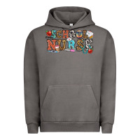 Pigment Tornado school nurse Urban Hoodie - OliviaCreatesArt