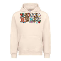 Sandshell school nurse Urban Hoodie - OliviaCreatesArt