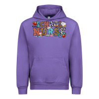 Tulip school nurse Urban Hoodie - OliviaCreatesArt