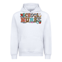White school nurse Urban Hoodie - OliviaCreatesArt