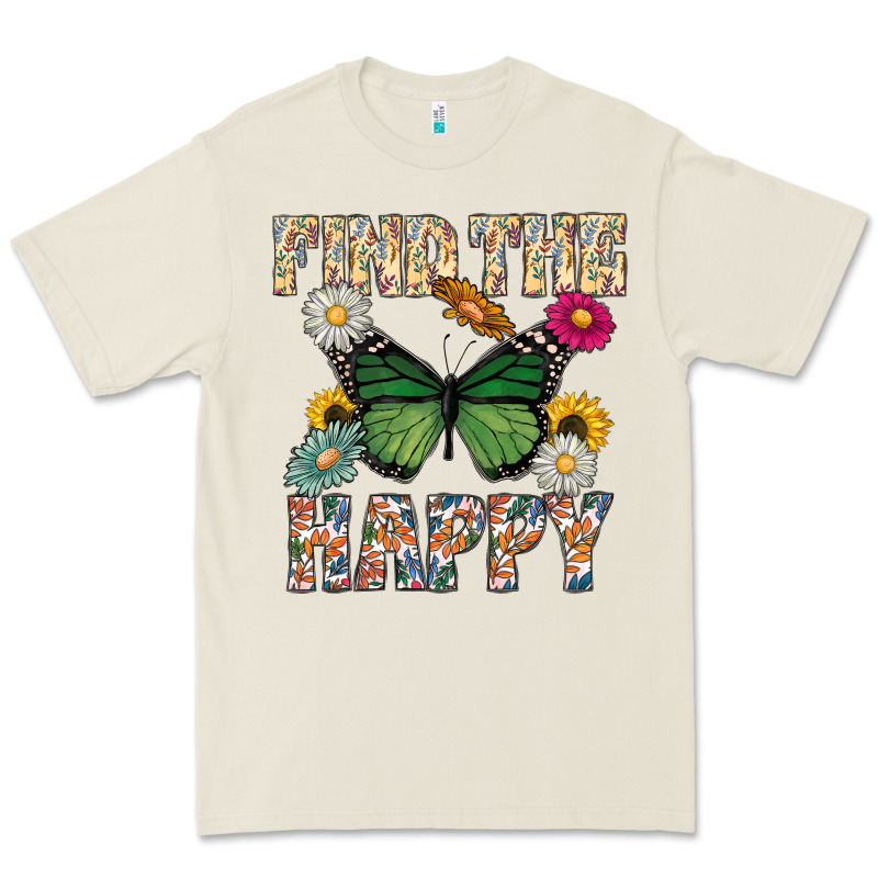 Kind The Happy Premium Tee by CowhideDigitalArt | Teevron