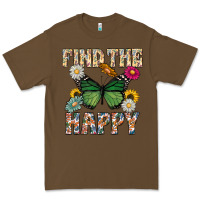 Cacao Kind The Happy Premium Tee - CowhideDigitalArt