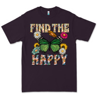 Plum Kind The Happy Premium Tee - CowhideDigitalArt