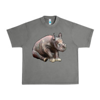 Tornado Baby Rhino Illustrations Urban Heavy Tee - LillyAllenDesigns