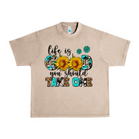 Life Is Good You Should Get One Urban Heavy Tee | Teevron