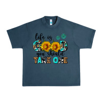 Midnight Navy life is good you should get one Urban Heavy Tee - AdoDesignShop