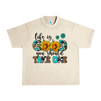 Sandshell life is good you should get one Urban Heavy Tee - AdoDesignShop