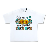 White life is good you should get one Urban Heavy Tee - AdoDesignShop