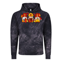Cloud Black firefighter gnomes Vintage Hoodie - Artiststas