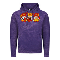 Cloud Purple firefighter gnomes Vintage Hoodie - Artiststas