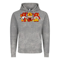 Cloud Rock firefighter gnomes Vintage Hoodie - Artiststas