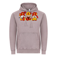 Vintage Zinc firefighter gnomes Vintage Hoodie - Artiststas