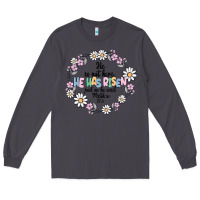 Smoke he has risen Long Sleeve Tee - MaliasSmallBusiness