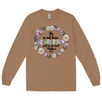Toasted Coconut he has risen Long Sleeve Tee - MaliasSmallBusiness
