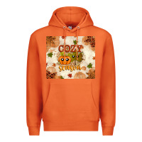 Carrot Fall Cozy Season Premium Hoodie - texasbilliewilder