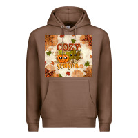 Chestnut Fall Cozy Season Premium Hoodie - texasbilliewilder
