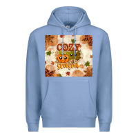 Colony Blue Fall Cozy Season Premium Hoodie - texasbilliewilder