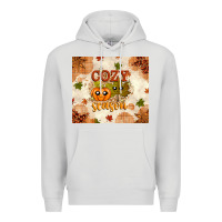 Dove Grey Fall Cozy Season Premium Hoodie - texasbilliewilder