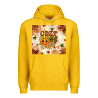 Lemon Fall Cozy Season Premium Hoodie - texasbilliewilder