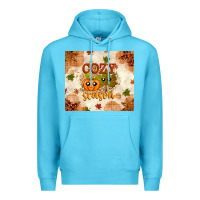 Ocean Blue Fall Cozy Season Premium Hoodie - texasbilliewilder