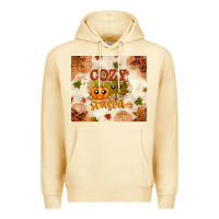 Pina Colada Fall Cozy Season Premium Hoodie - texasbilliewilder