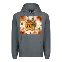 Rock Fall Cozy Season Premium Hoodie - texasbilliewilder