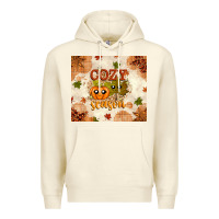 Sandshell Fall Cozy Season Premium Hoodie - texasbilliewilder