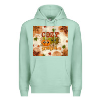 Seafoam Fall Cozy Season Premium Hoodie - texasbilliewilder