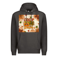 Smoke Fall Cozy Season Premium Hoodie - texasbilliewilder