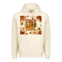 Fall Cozy Season Premium Hoodie | Teevron