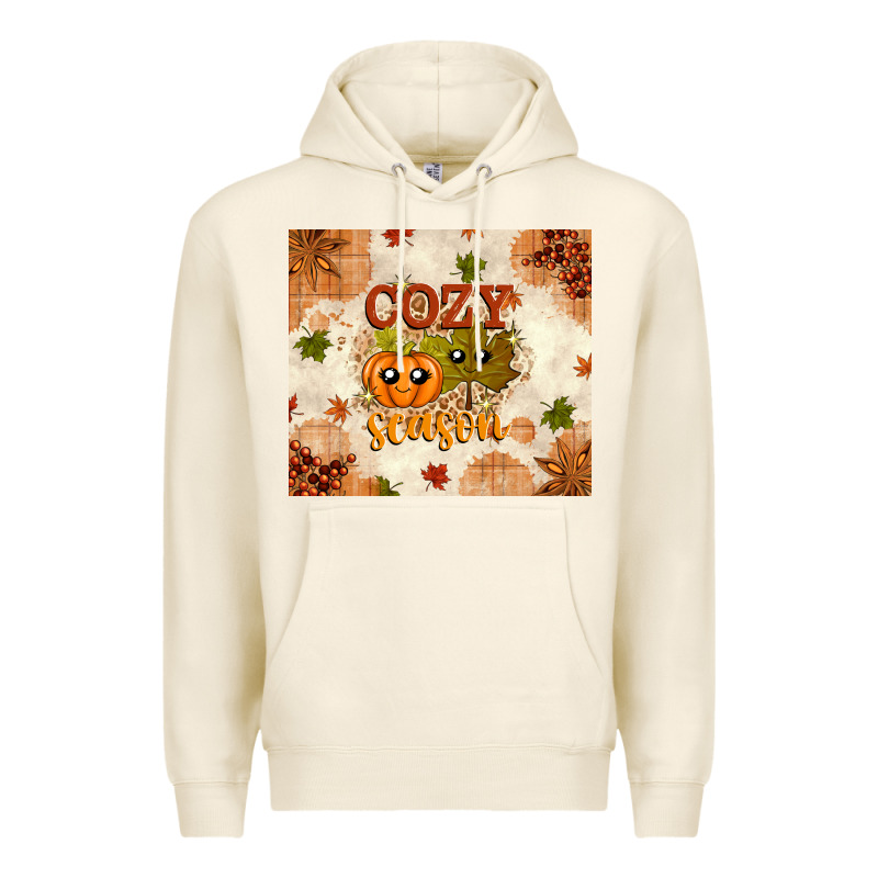 Fall Cozy Season Premium Hoodie by texasbilliewilder | Teevron