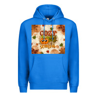 True Royal Fall Cozy Season Premium Hoodie - texasbilliewilder